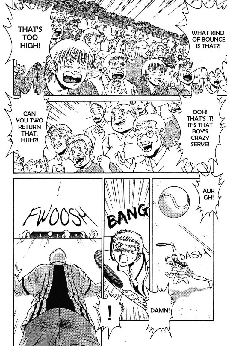 Gut's Chapter 12 page 14 - Chapter 12: Vol.3 Game 12: Fly, Maguma!