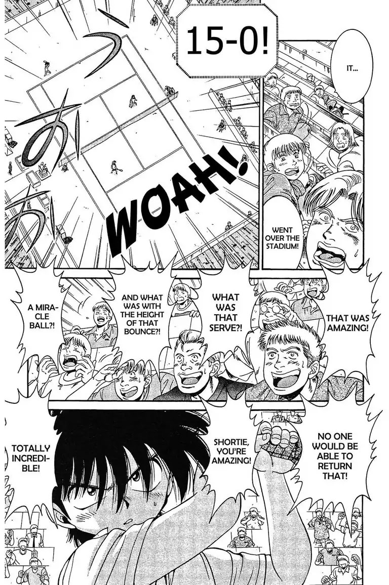 Gut's Chapter 12 page 15 - Chapter 12: Vol.3 Game 12: Fly, Maguma!