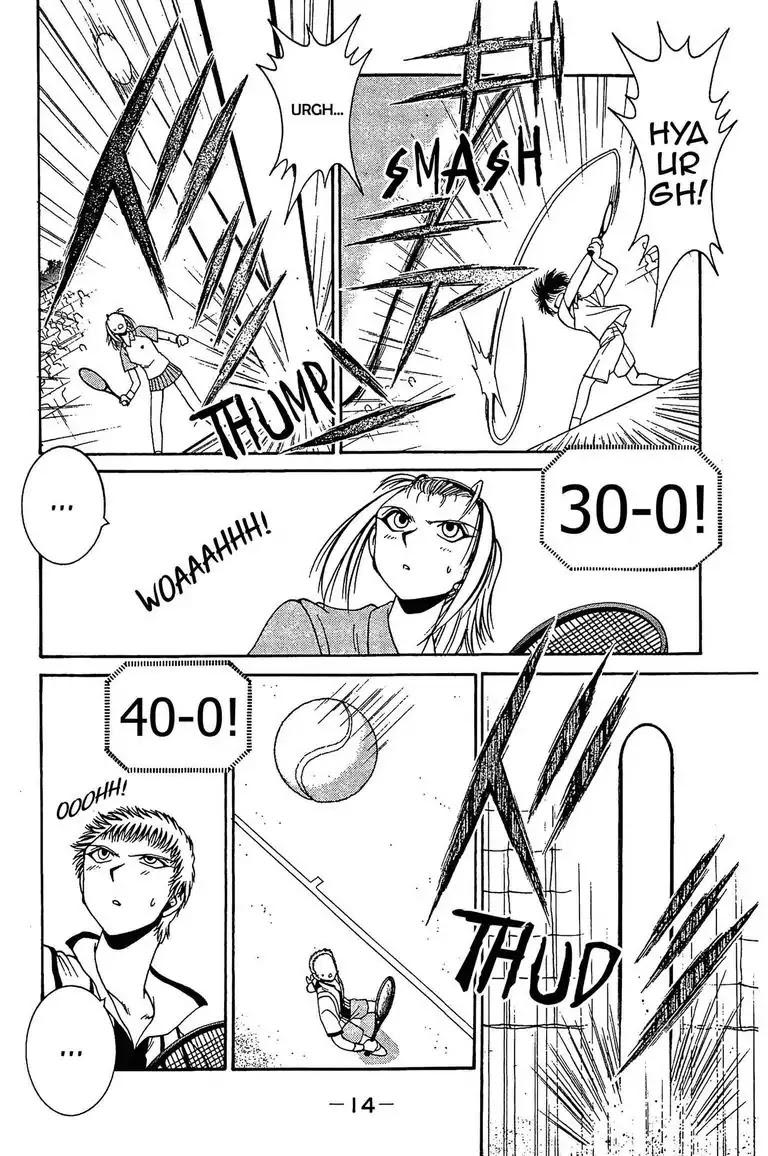 Gut's Chapter 12 page 16 - Chapter 12: Vol.3 Game 12: Fly, Maguma!