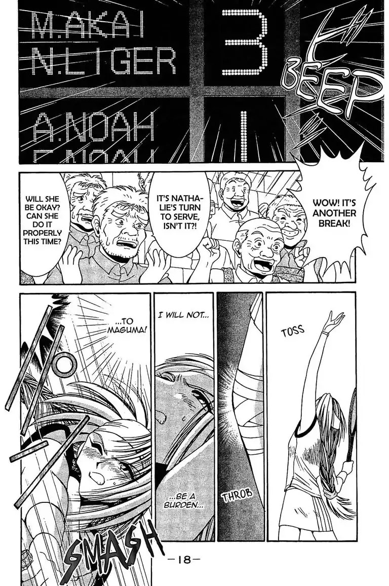 Gut's Chapter 12 page 20 - Chapter 12: Vol.3 Game 12: Fly, Maguma!