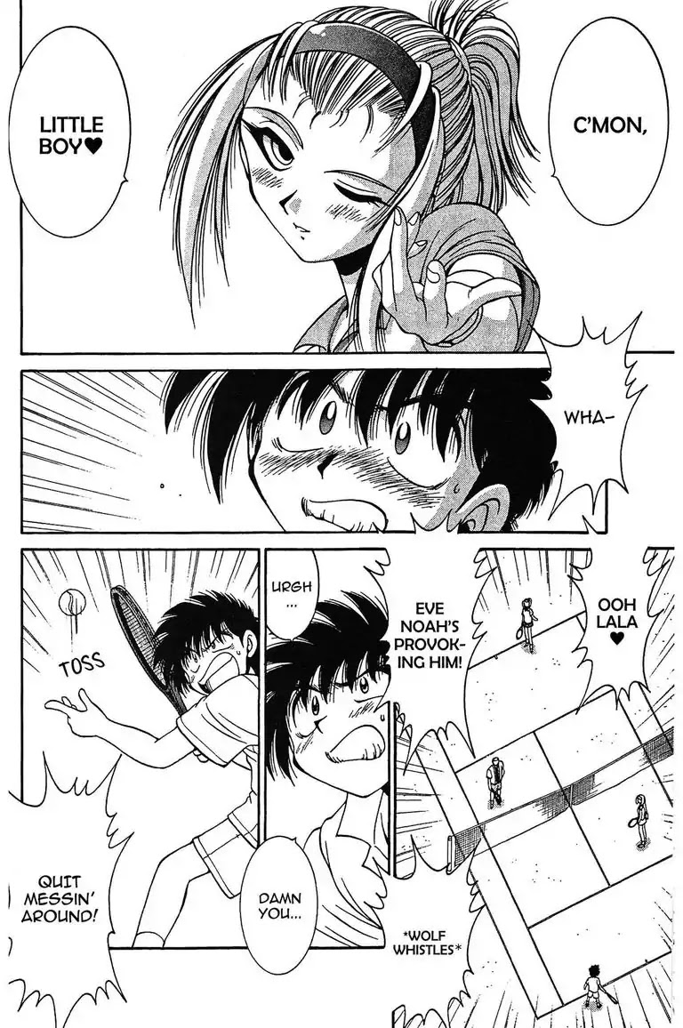 Gut's Chapter 12 page 30 - Chapter 12: Vol.3 Game 12: Fly, Maguma!