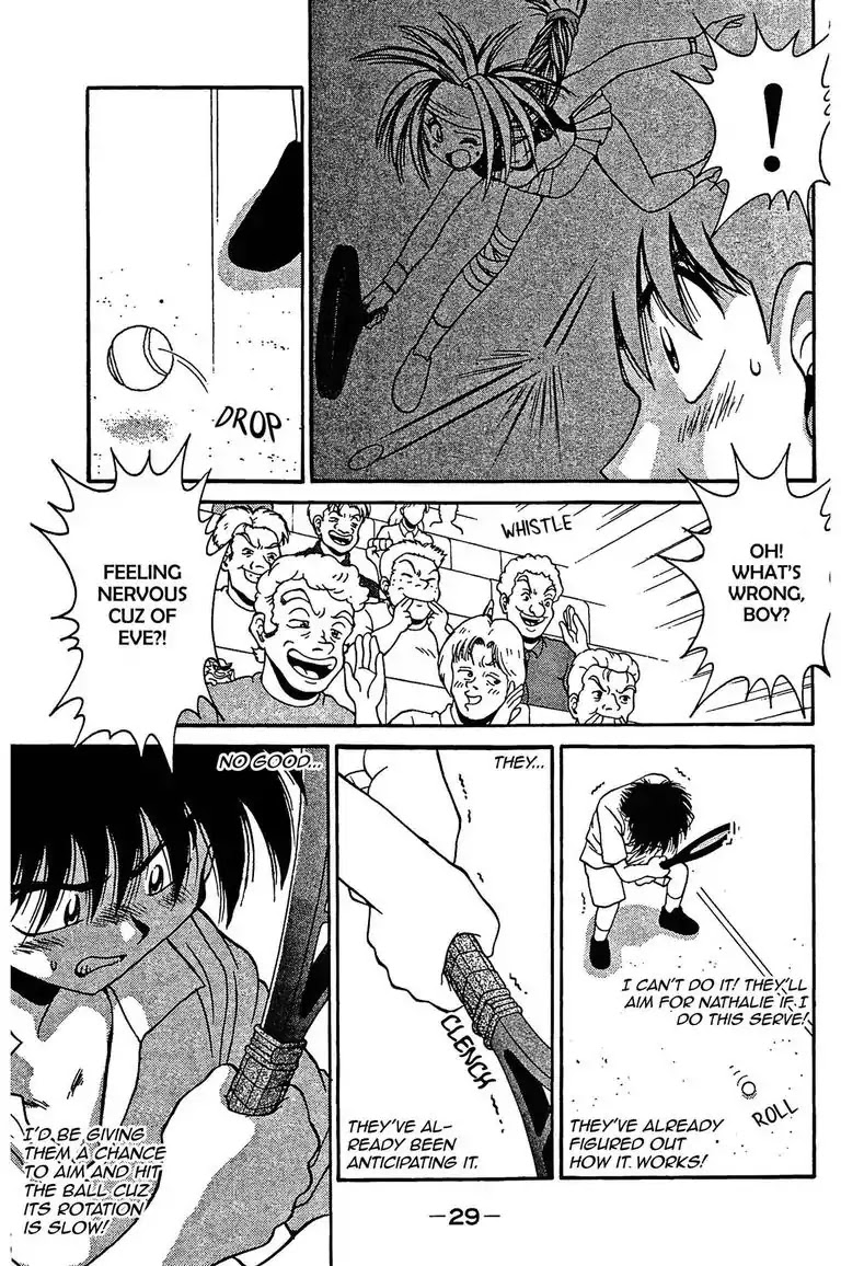 Gut's Chapter 12 page 31 - Chapter 12: Vol.3 Game 12: Fly, Maguma!