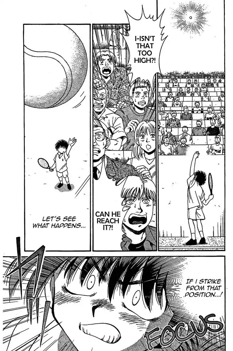 Gut's Chapter 12 page 35 - Chapter 12: Vol.3 Game 12: Fly, Maguma!