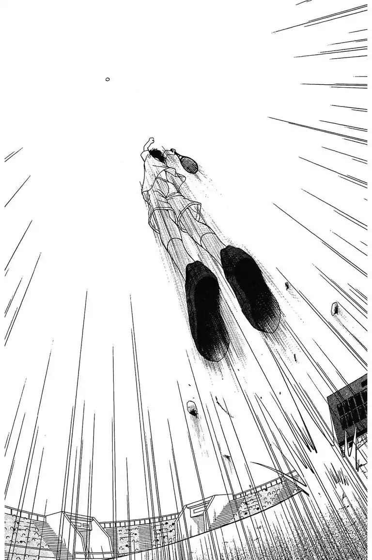 Gut's Chapter 12 page 38 - Chapter 12: Vol.3 Game 12: Fly, Maguma!