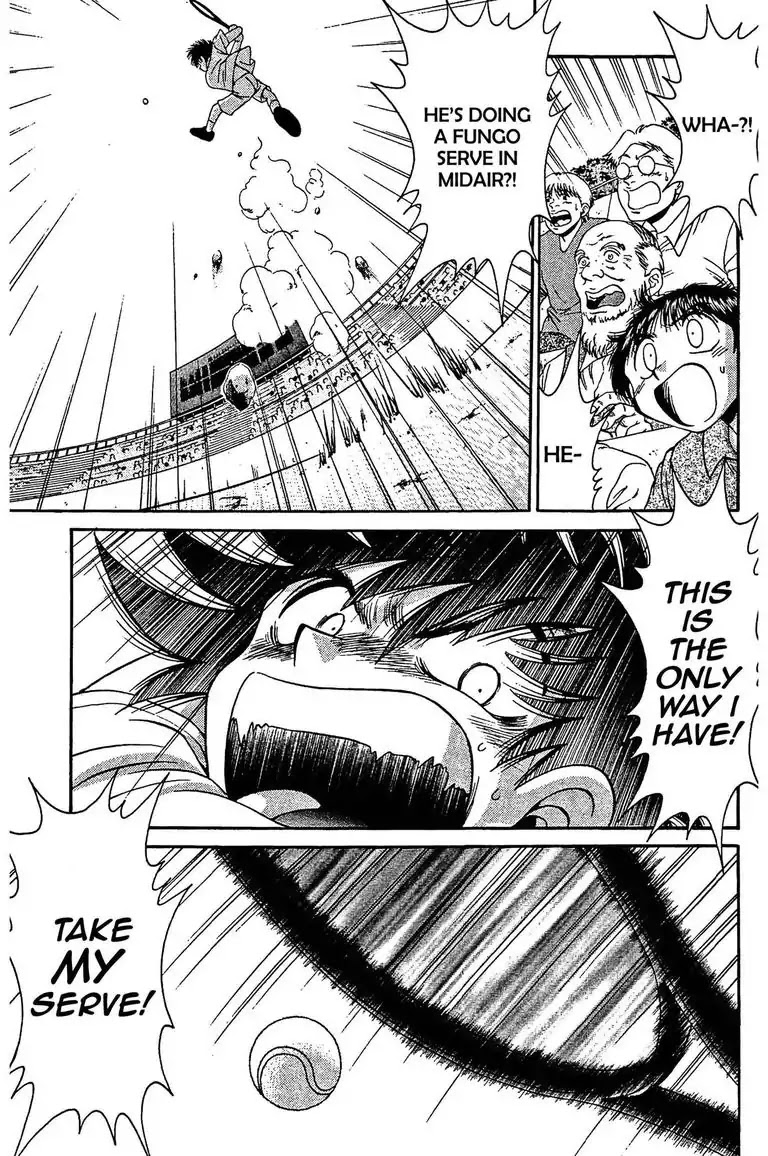 Gut's Chapter 12 page 41 - Chapter 12: Vol.3 Game 12: Fly, Maguma!