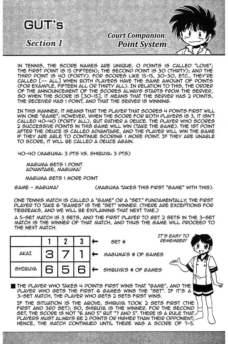 Gut's Chapter 12 page 48 - Chapter 12: Vol.3 Game 12: Fly, Maguma!