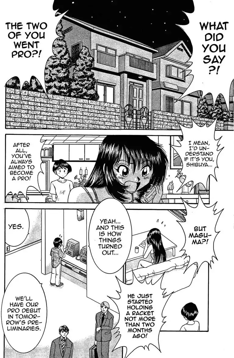 Gut's Chapter 18 page 1 - Chapter 18: Vol.5 Game 18: Pro Debut!