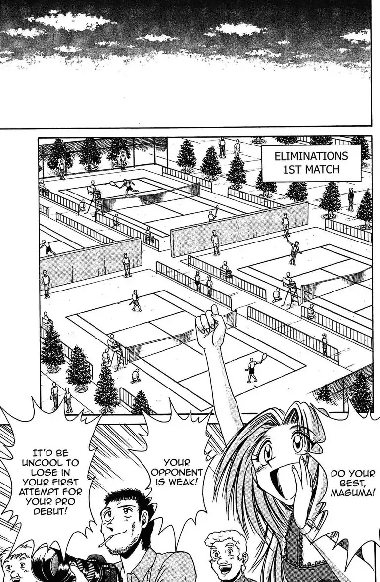 Gut's Chapter 18 page 10 - Chapter 18: Vol.5 Game 18: Pro Debut!