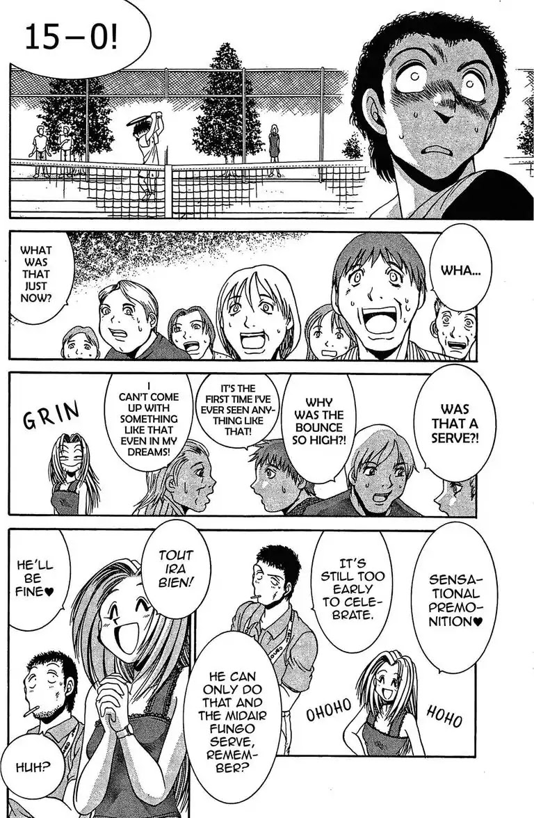 Gut's Chapter 18 page 15 - Chapter 18: Vol.5 Game 18: Pro Debut!