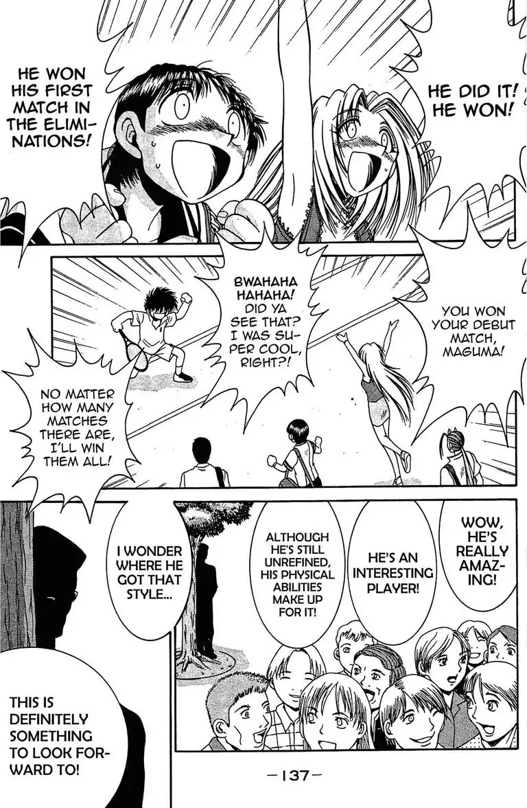 Gut's Chapter 18 page 42 - Chapter 18: Vol.5 Game 18: Pro Debut!