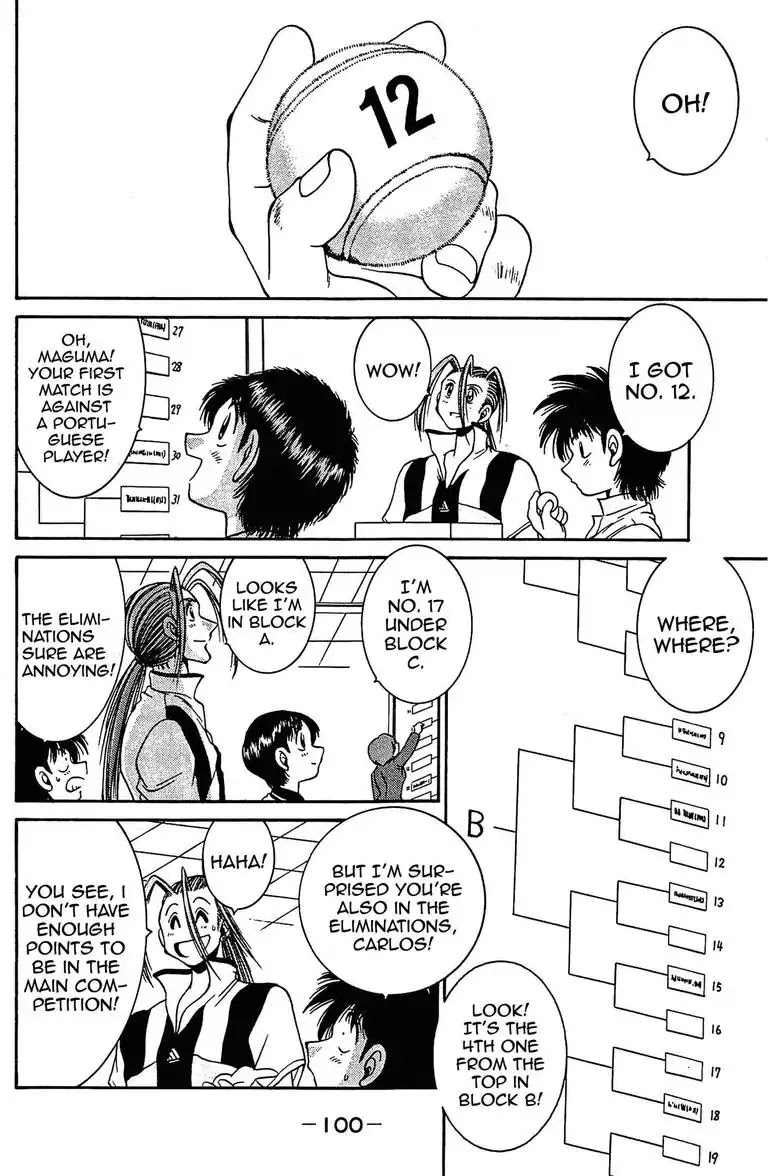 Gut's Chapter 18 page 5 - Chapter 18: Vol.5 Game 18: Pro Debut!