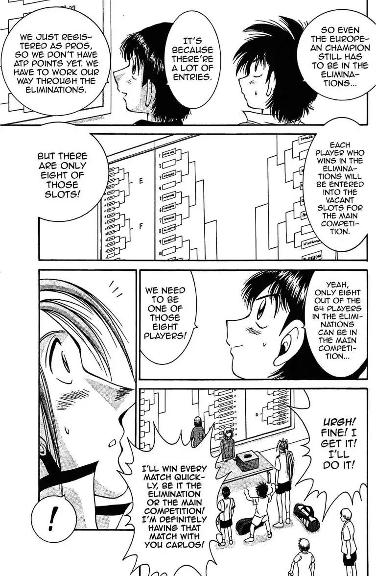 Gut's Chapter 18 page 6 - Chapter 18: Vol.5 Game 18: Pro Debut!
