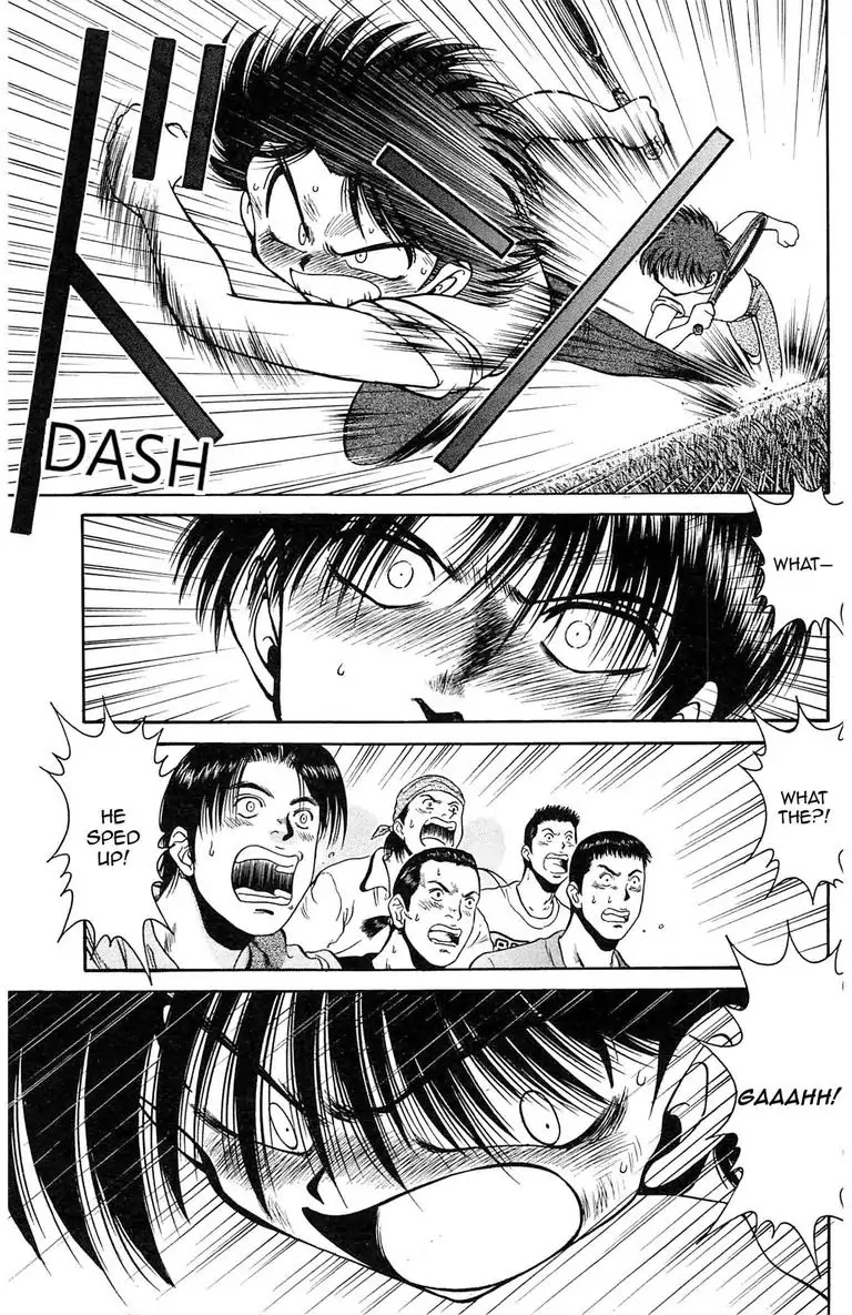 Gut's Chapter 2 page 37 - Chapter 2: Vol.1 Game 2: Clash!