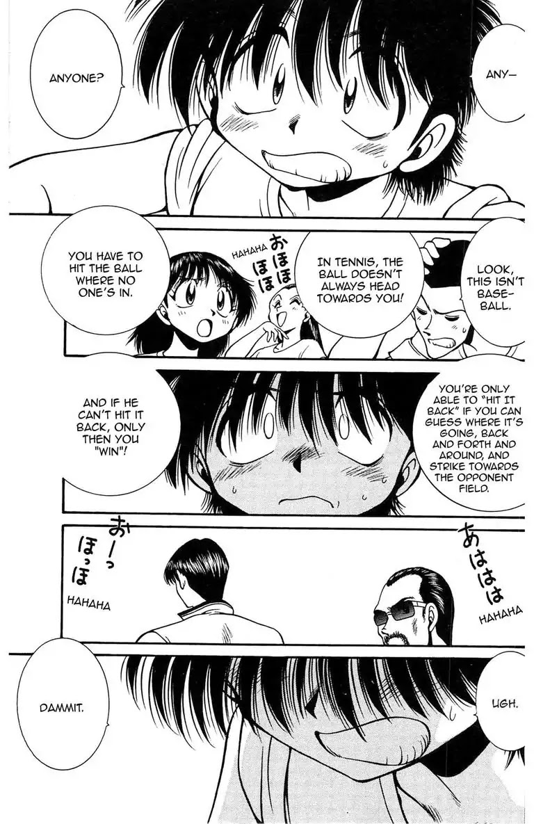 Gut's Chapter 2 page 5 - Chapter 2: Vol.1 Game 2: Clash!