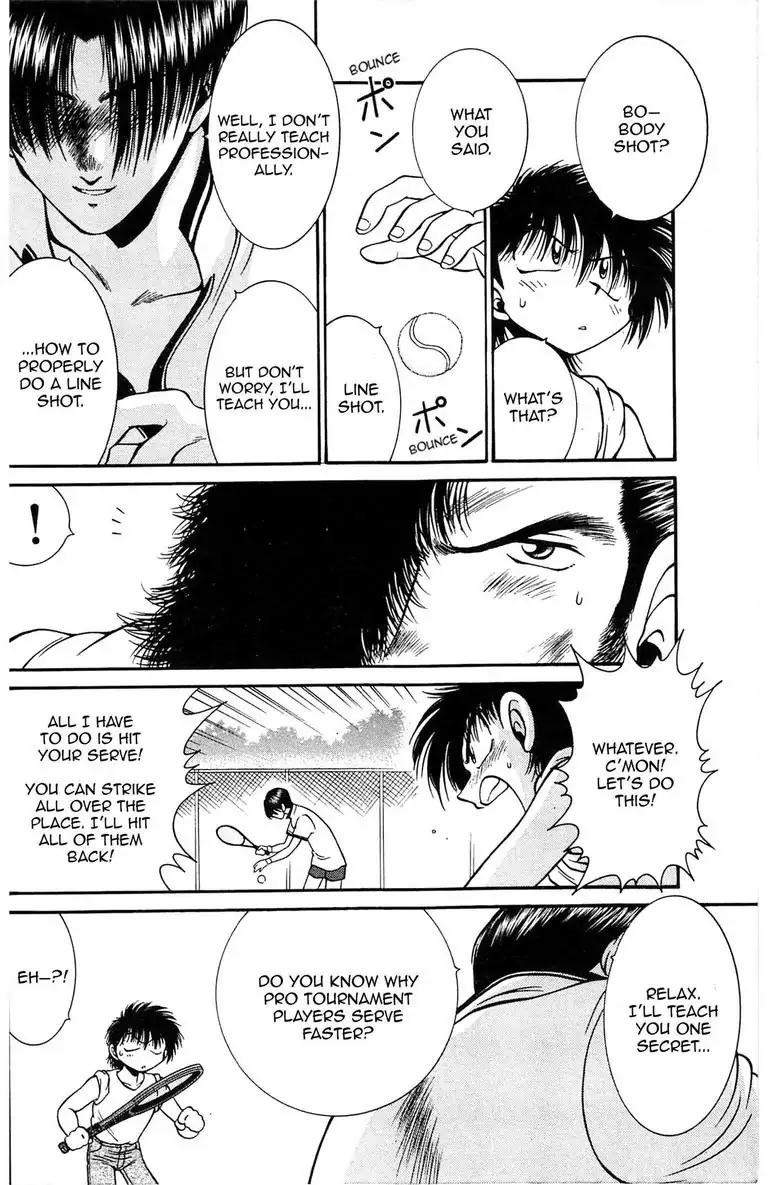 Gut's Chapter 2 page 8 - Chapter 2: Vol.1 Game 2: Clash!