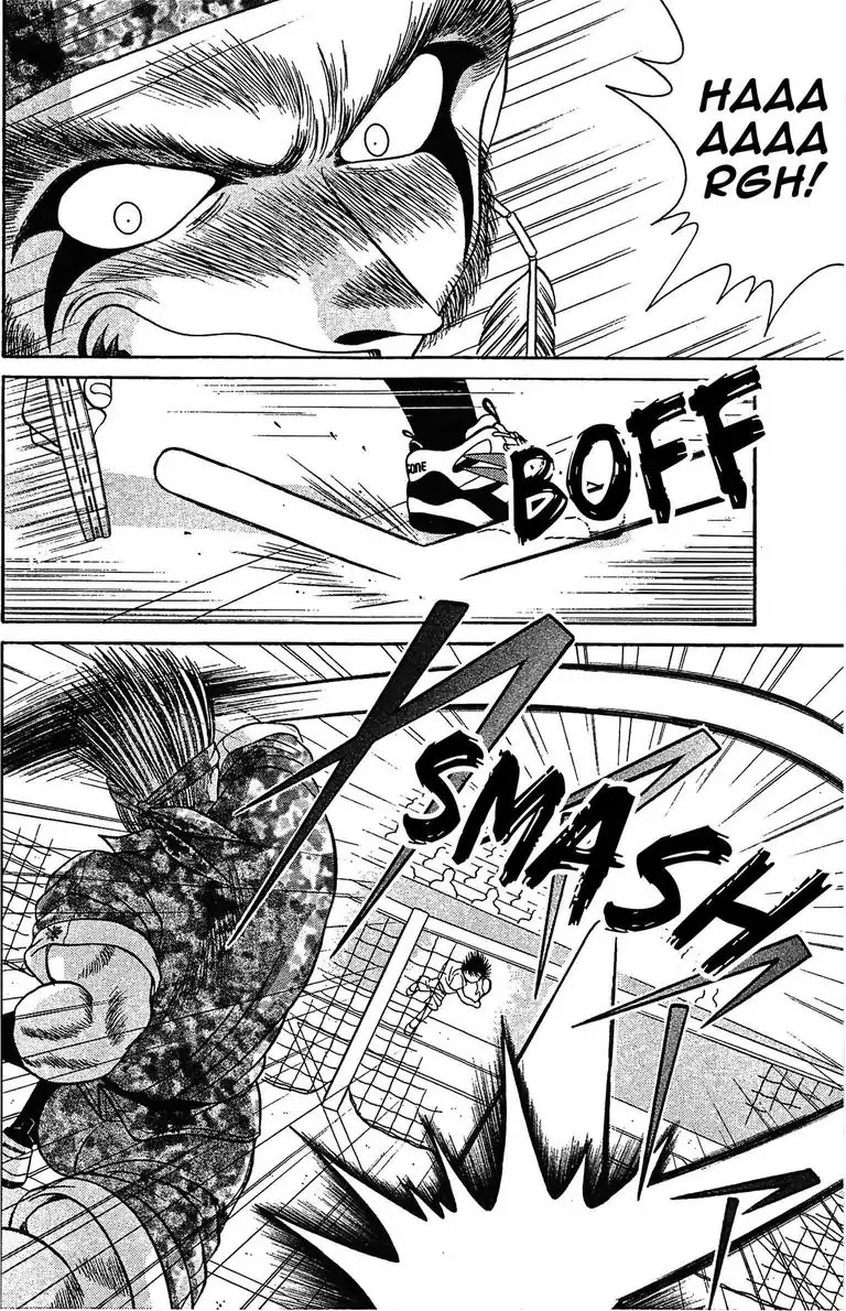 Gut's Chapter 22 page 10 - Chapter 22: Vol.6 Game 22: Can't Run Away!