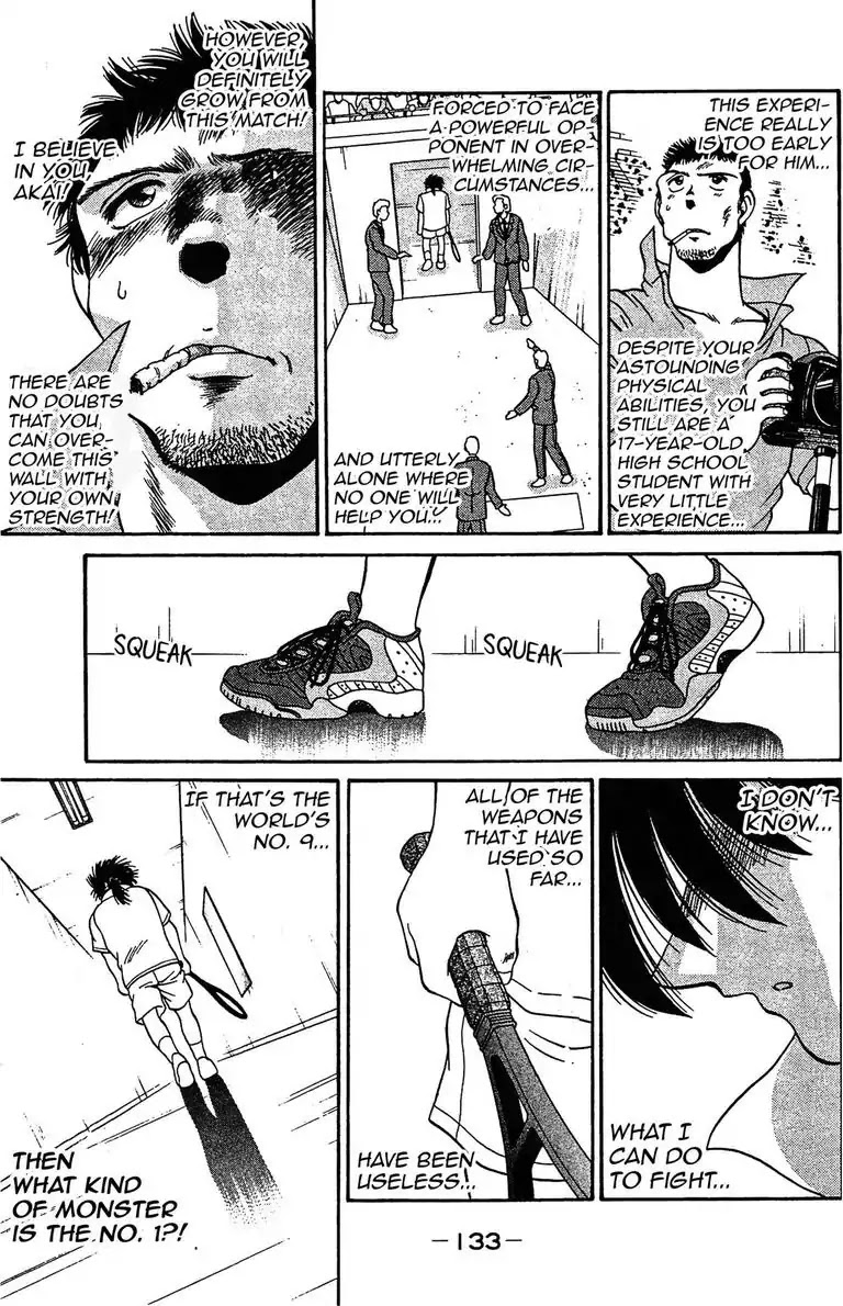 Gut's Chapter 22 page 37 - Chapter 22: Vol.6 Game 22: Can't Run Away!