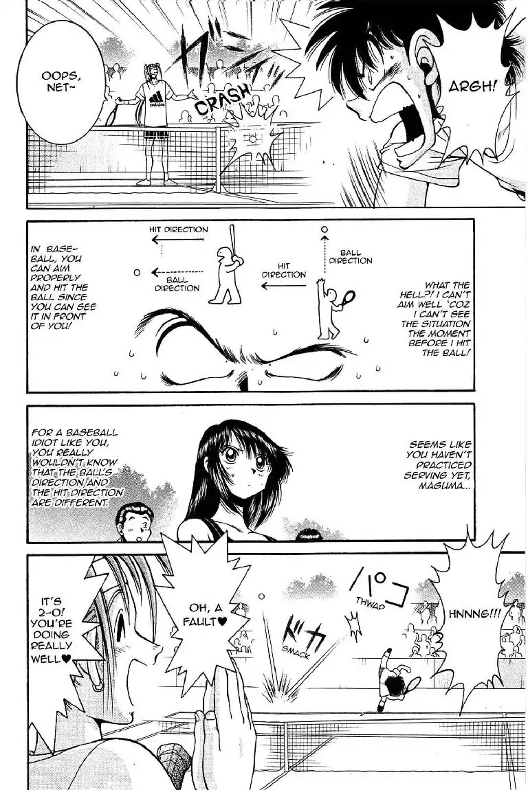 Gut's Chapter 5 page 20 - Chapter 5: Vol.2 Game 5: Serve?!