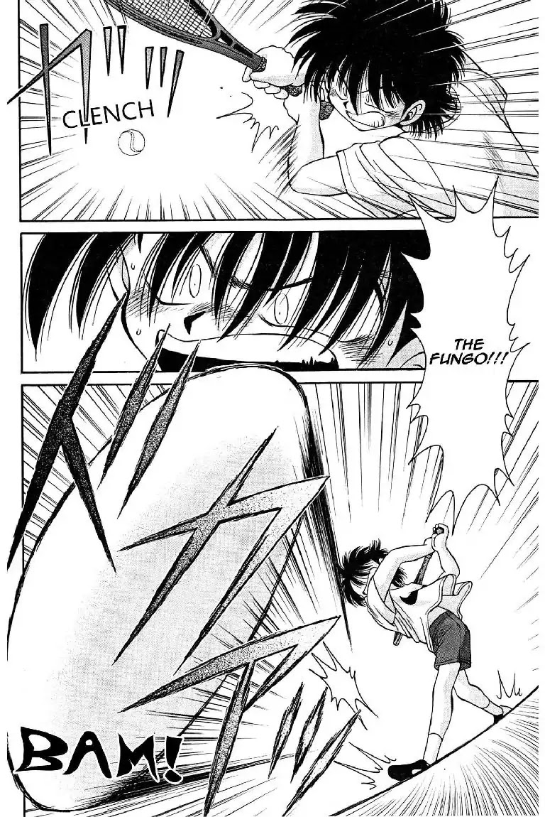 Gut's Chapter 5 page 22 - Chapter 5: Vol.2 Game 5: Serve?!