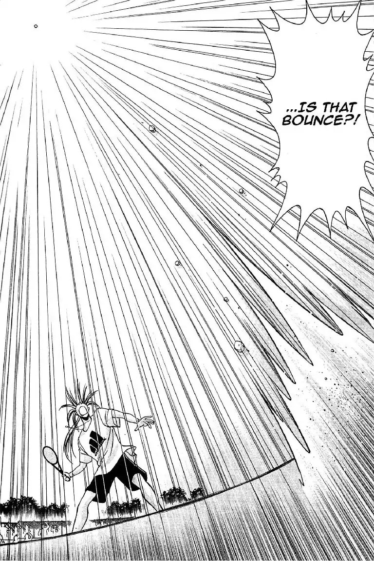 Gut's Chapter 5 page 36 - Chapter 5: Vol.2 Game 5: Serve?!