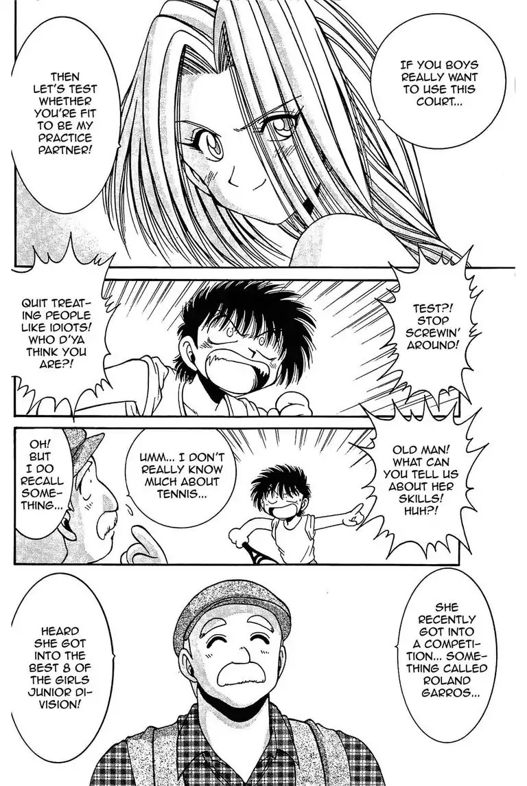 Gut's Chapter 8 page 14 - Chapter 8: Vol.3 Game 8: Test!