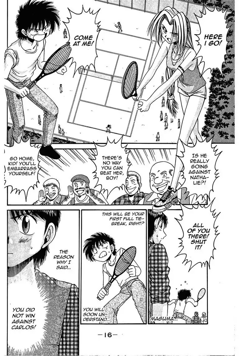 Gut's Chapter 8 page 18 - Chapter 8: Vol.3 Game 8: Test!