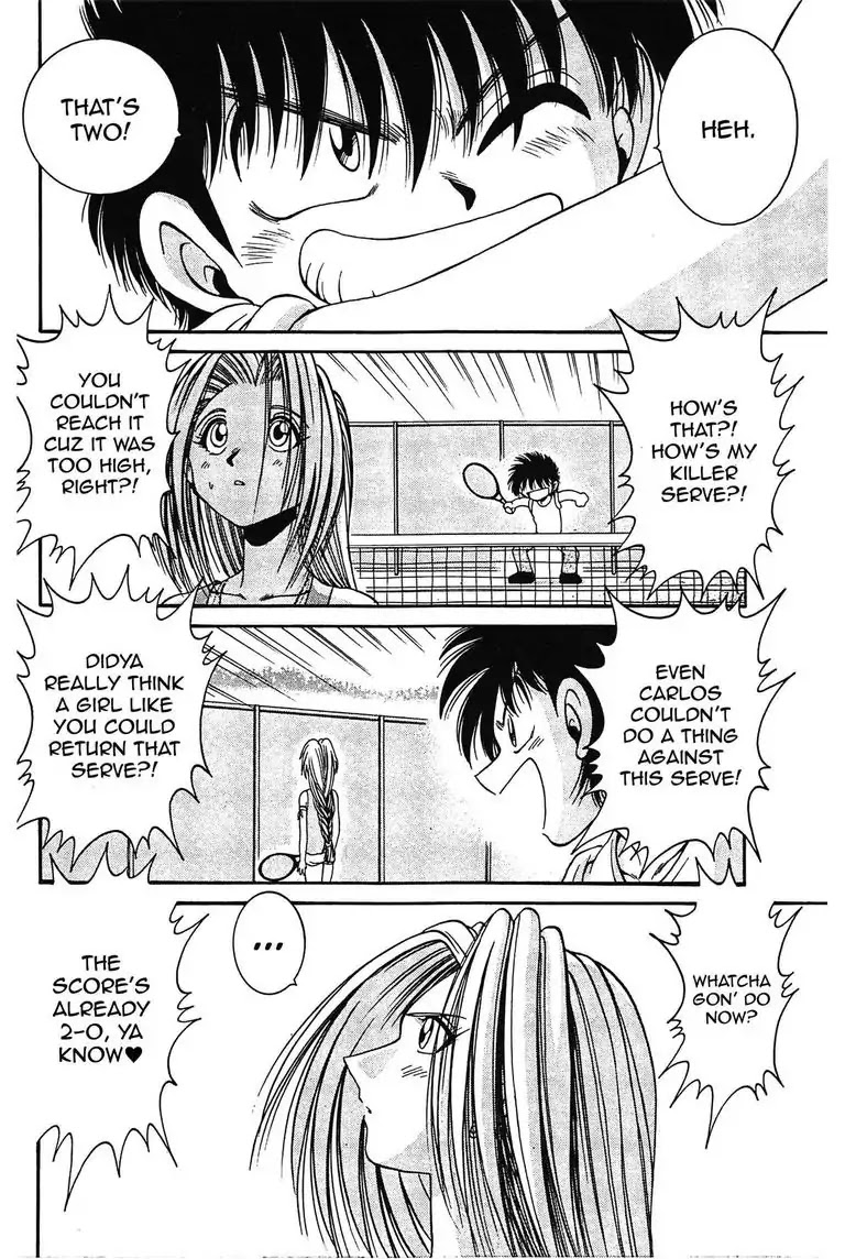 Gut's Chapter 8 page 28 - Chapter 8: Vol.3 Game 8: Test!