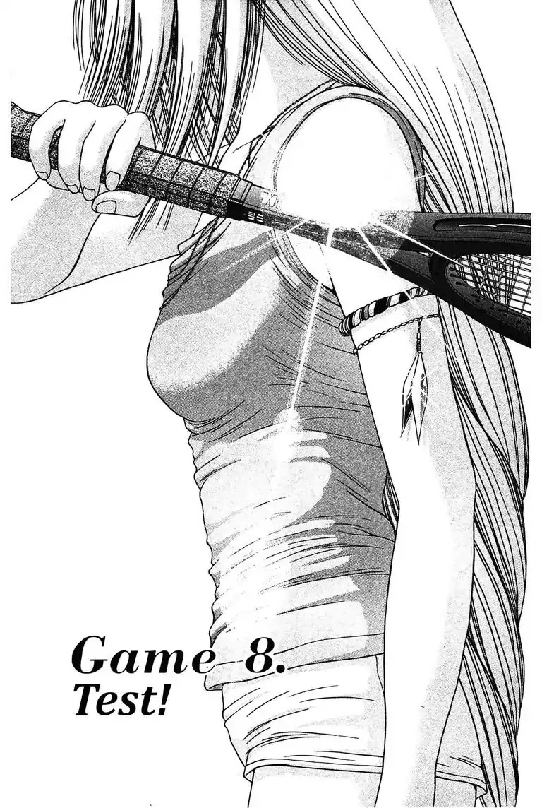 Gut's Chapter 8 page 5 - Chapter 8: Vol.3 Game 8: Test!