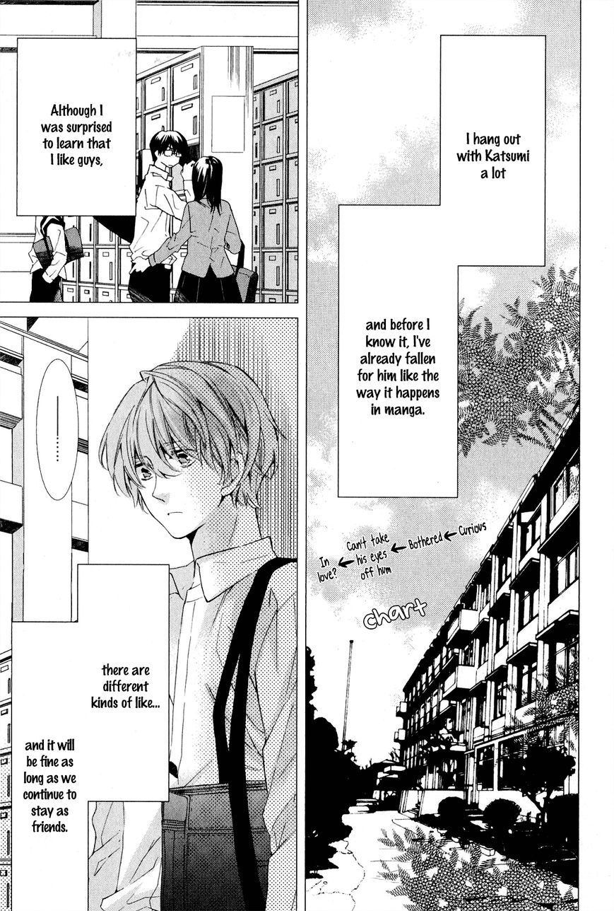 Guutara Renai no Seihou Chapter 3 page 4 - Chapter 3