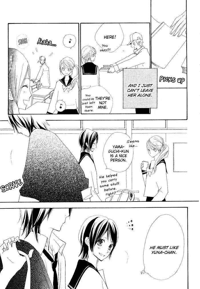 Guuzen ka Unmei ka Chapter 2 page 8 - Chapter 2: Line Heart