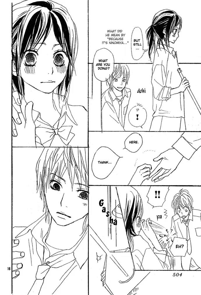 Guuzen ka Unmei ka Chapter 3 page 16 - Chapter 3: I Miss