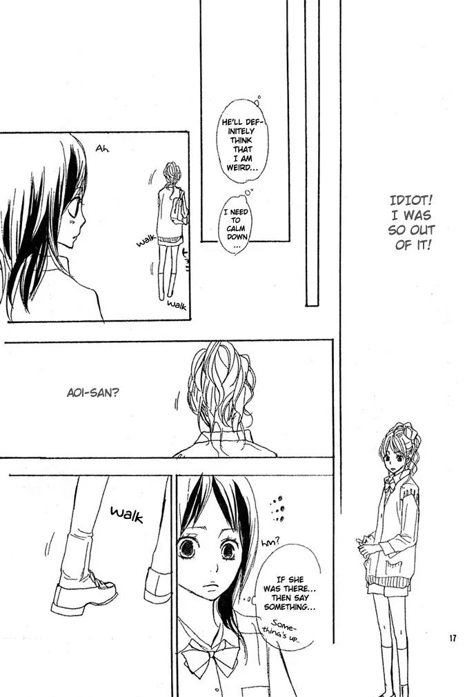 Guuzen ka Unmei ka Chapter 3 page 17 - Chapter 3: I Miss