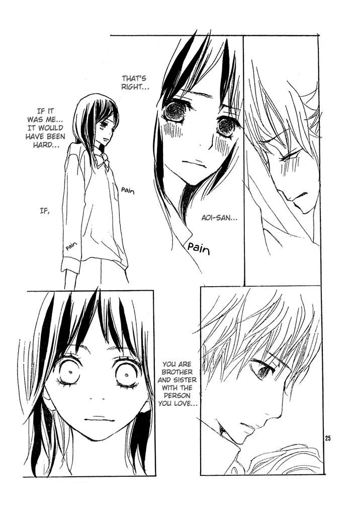 Guuzen ka Unmei ka Chapter 3 page 25 - Chapter 3: I Miss