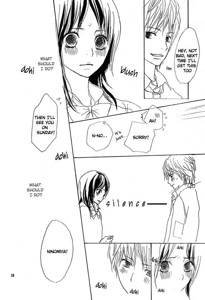Guuzen ka Unmei ka Chapter 3 page 28 - Chapter 3: I Miss