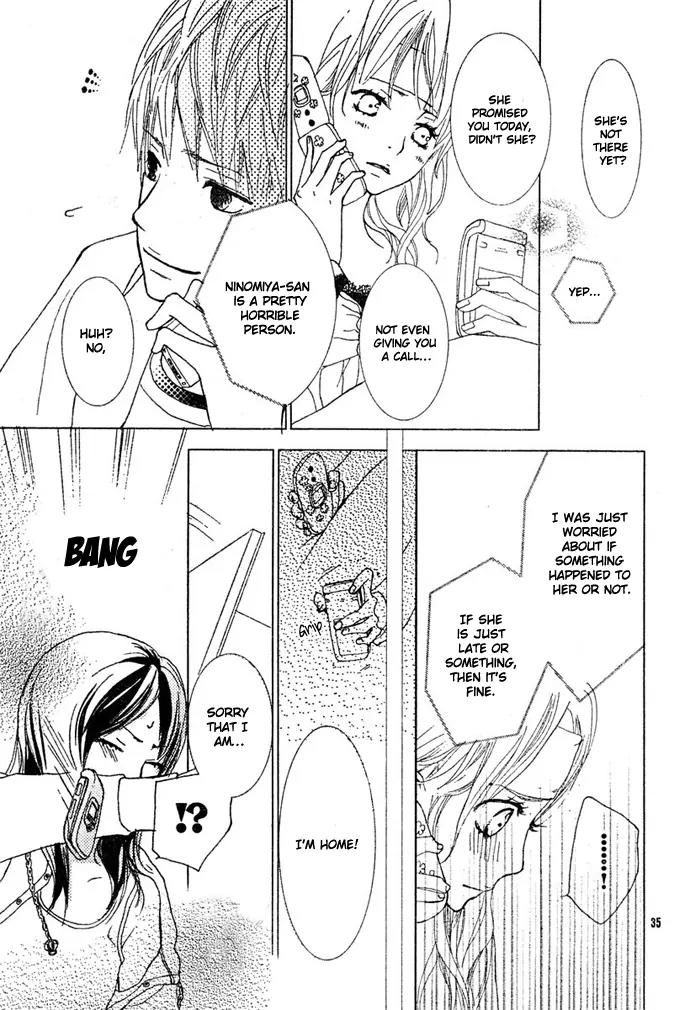 Guuzen ka Unmei ka Chapter 3 page 35 - Chapter 3: I Miss