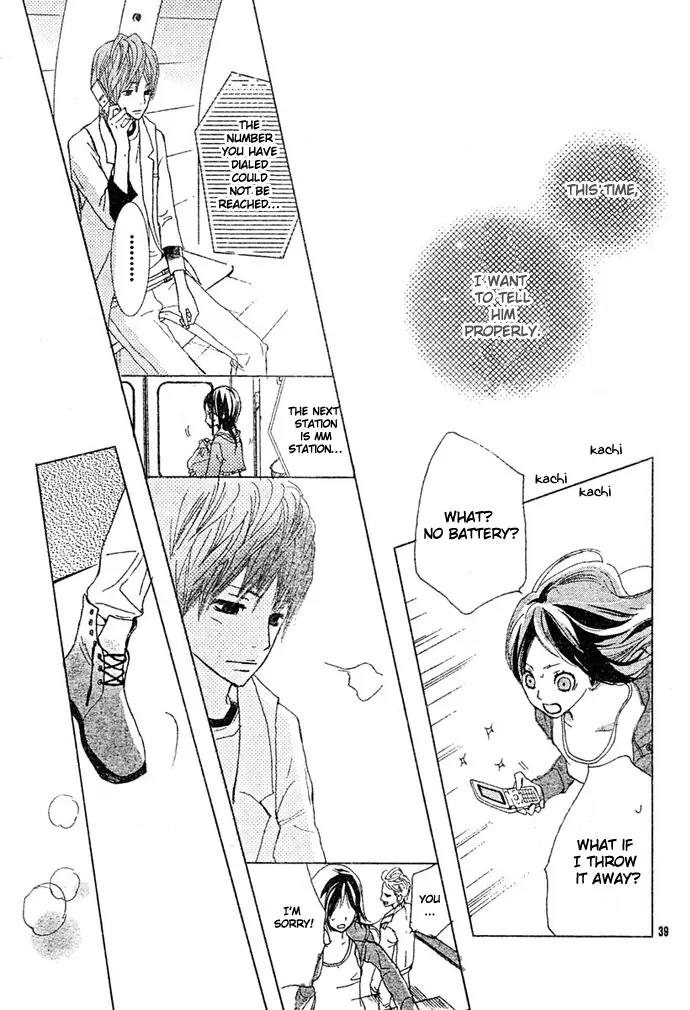 Guuzen ka Unmei ka Chapter 3 page 39 - Chapter 3: I Miss