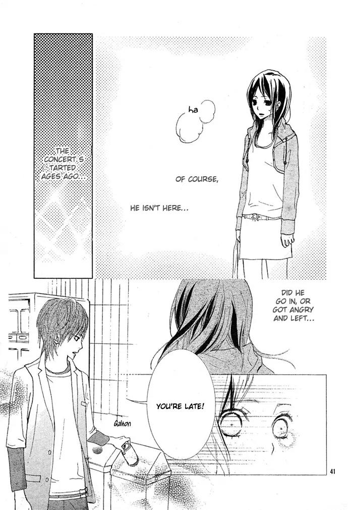 Guuzen ka Unmei ka Chapter 3 page 41 - Chapter 3: I Miss