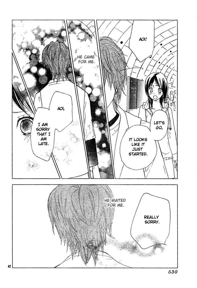 Guuzen ka Unmei ka Chapter 3 page 42 - Chapter 3: I Miss