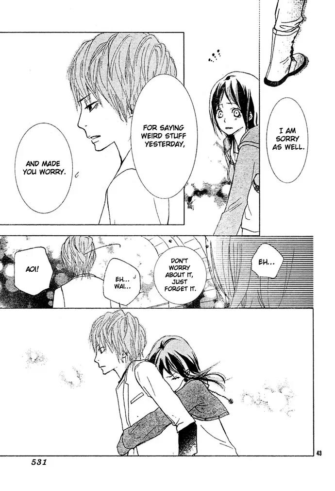 Guuzen ka Unmei ka Chapter 3 page 43 - Chapter 3: I Miss