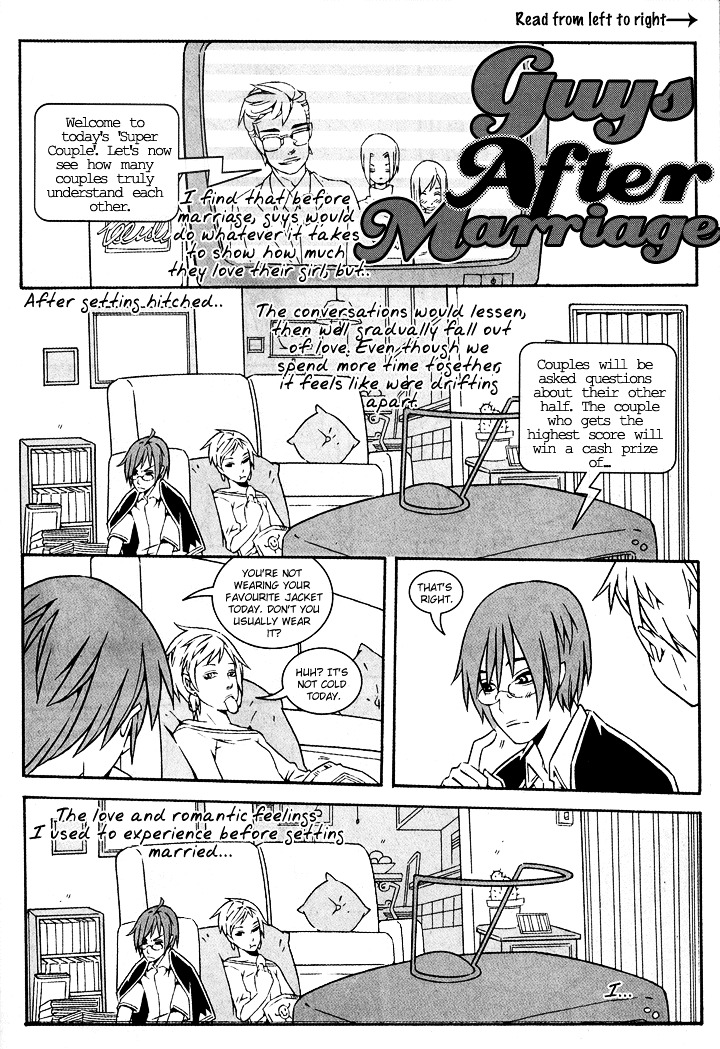 Guys After Marriage Chapter 0 page 2 - Chapter 0 : Guys After Marriage (One-shot)