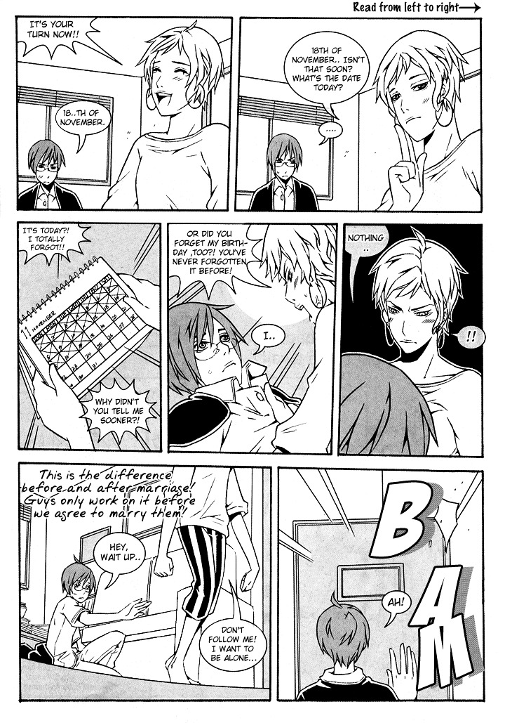 Guys After Marriage Chapter 0 page 6 - Chapter 0 : Guys After Marriage (One-shot)
