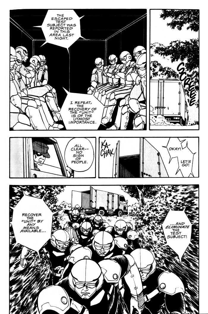 Guyver Chapter 1 page 12 - Chapter 1 : Awesome!