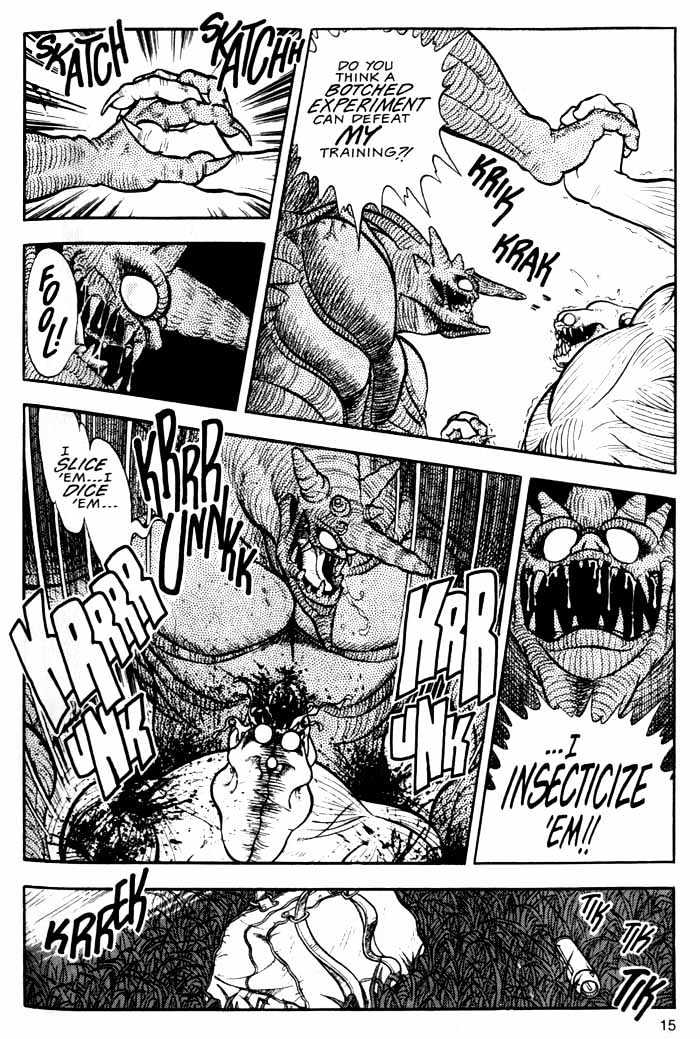 Guyver Chapter 1 page 16 - Chapter 1 : Awesome!