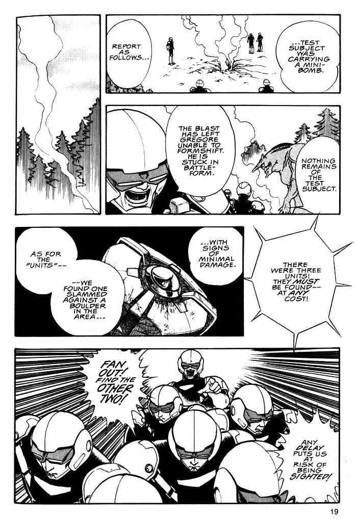 Guyver Chapter 1 page 20 - Chapter 1 : Awesome!