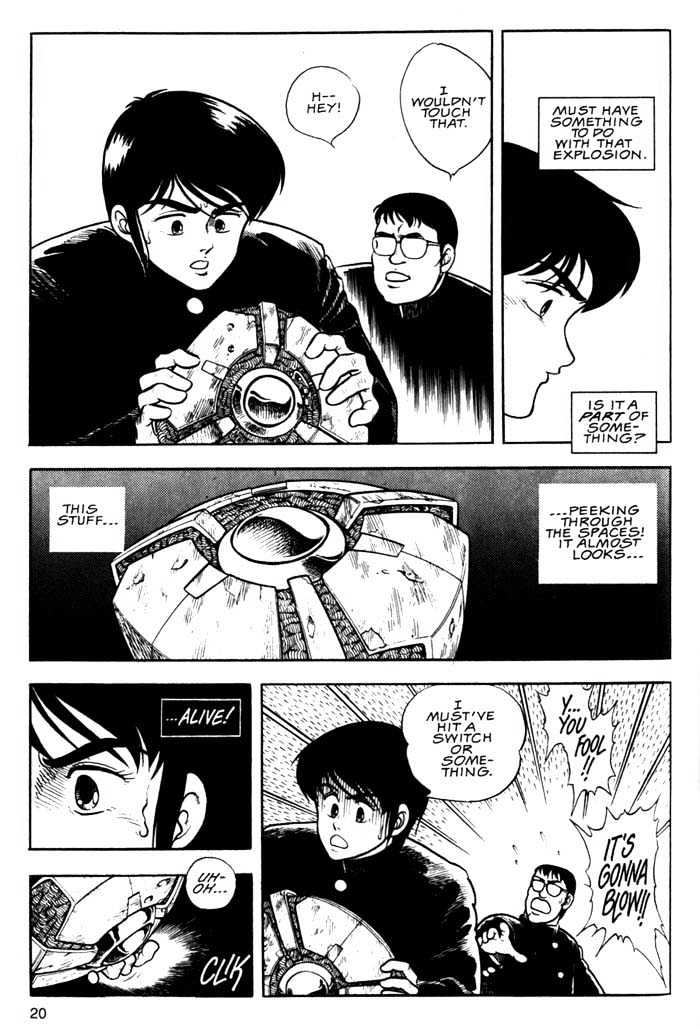 Guyver Chapter 1 page 21 - Chapter 1 : Awesome!