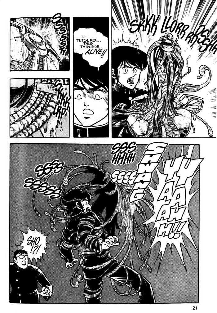 Guyver Chapter 1 page 22 - Chapter 1 : Awesome!