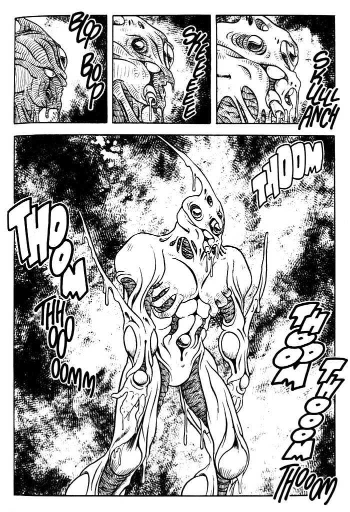 Guyver Chapter 1 page 24 - Chapter 1 : Awesome!