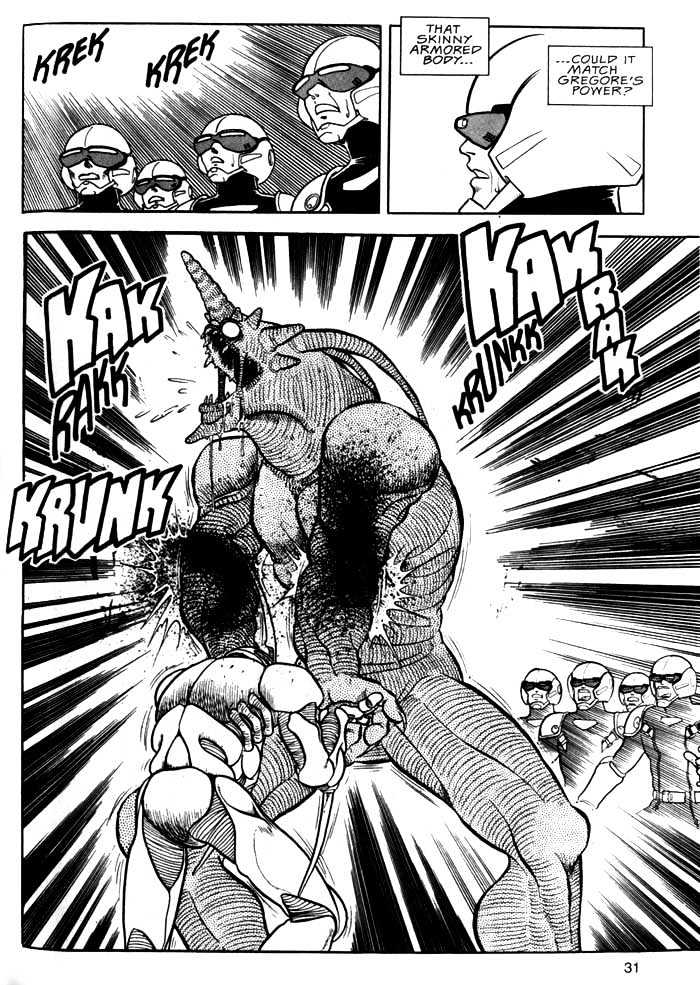 Guyver Chapter 1 page 32 - Chapter 1 : Awesome!