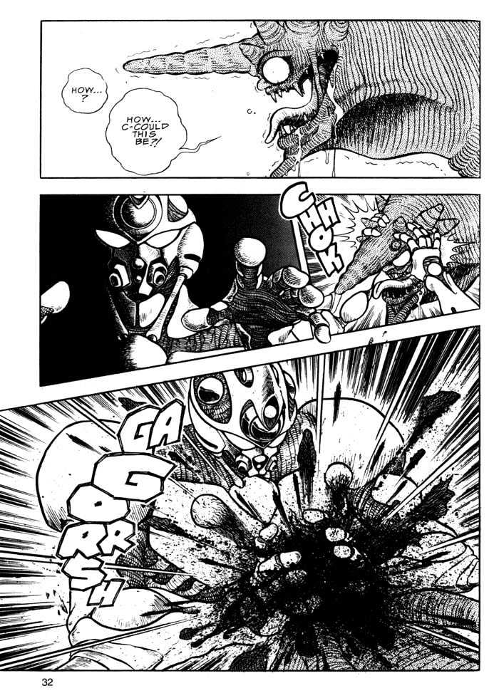 Guyver Chapter 1 page 33 - Chapter 1 : Awesome!
