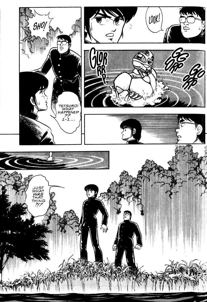 Guyver Chapter 1 page 37 - Chapter 1 : Awesome!